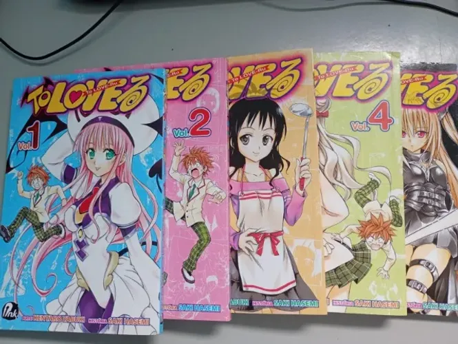 TO LOVE RU OL 1 A 5