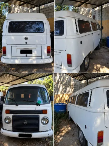 Volkswagen Kombi Standard 1.4 MI Total Flex 8V 2007