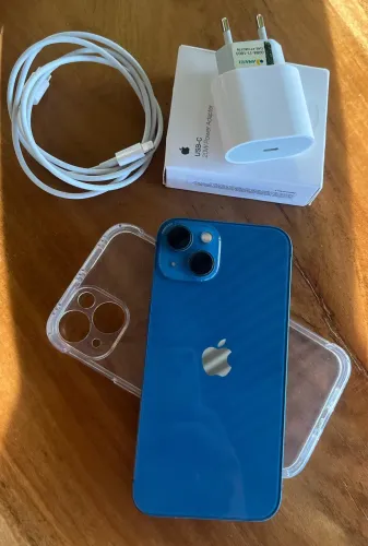 Iphone 13 128GB saúde da bateria 84% original impecável