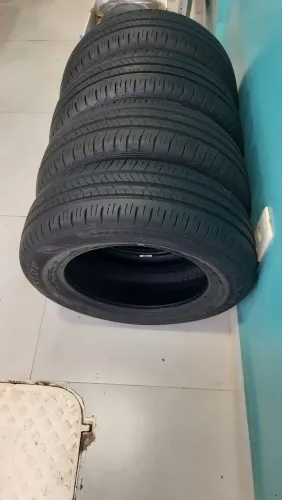Pneus aro 14 Dunlop Enasave Medida 175 /65 R14  - O JOGO 