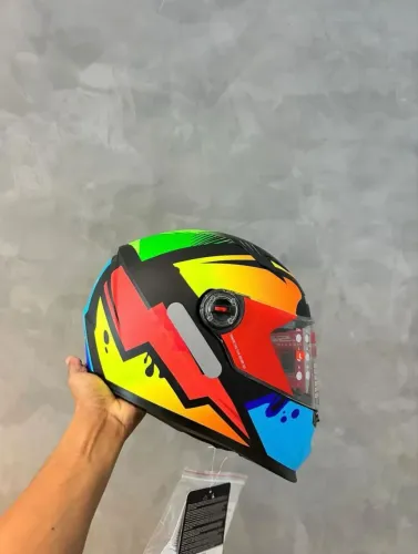 CAPACETE LS2 LACRADO