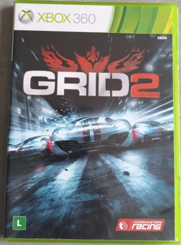 Jogo XBox 360 - Grid 2