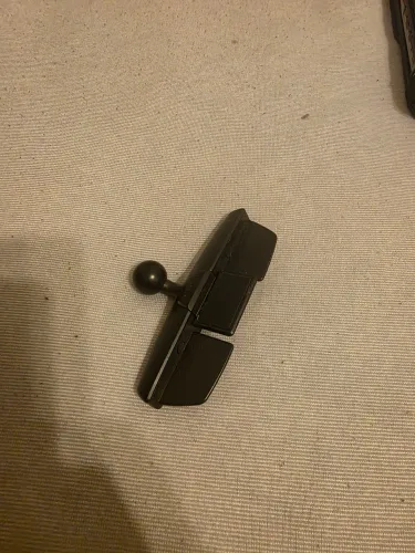 Clip para super celular no cd do carro