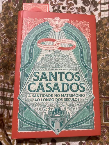 Livro Santos Casados