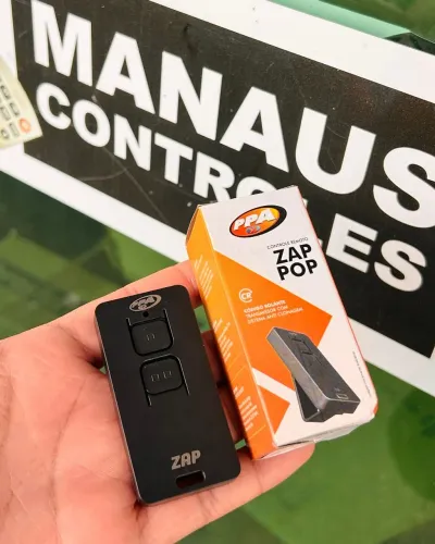 Controle PPA Zap para Portão Deslizante eletrônico  - Faço Entrega 