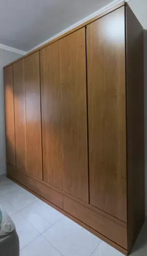 Guarda Roupa Casal 2,70 Cinamomo NOVO PRONTA ENTREGA