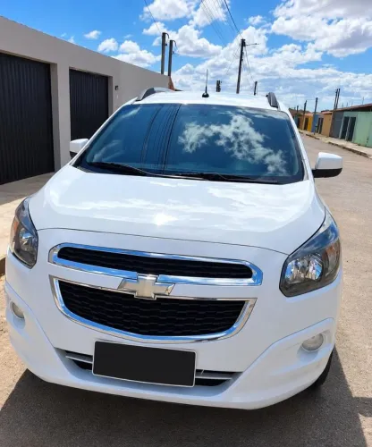 Chevrolet Spin LT 1.8 8V Econo.flex 5P Mec. 2016