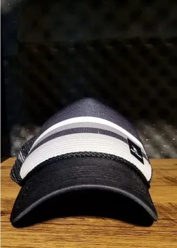 Boné Rip Curl Original - Trucker Preto e Cinza