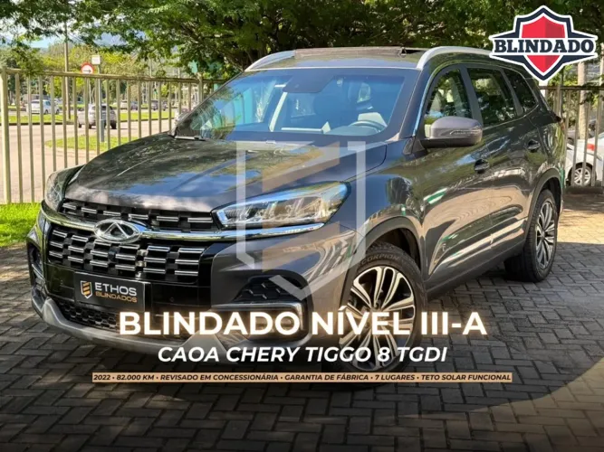 Chery Tiggo 8 TXS 1.6 Turbo Tgdi AUT 2022