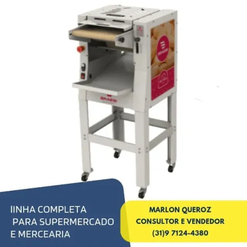 Modeladora de Massas 35CM Braesi Nova