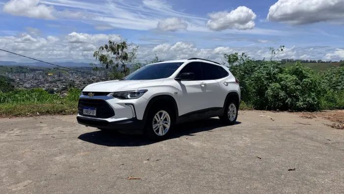 Chevrolet Tracker 1.0 Turbo 12V Flex Aut. (pcd) 2021