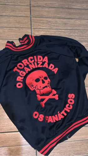 Casaco torcida atlético/ os fanáticos