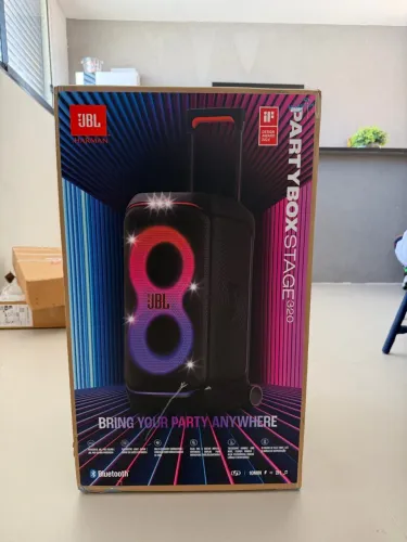 [CAIXA DE SOM C/ RODINHA] JBL PARTYBOX 320 