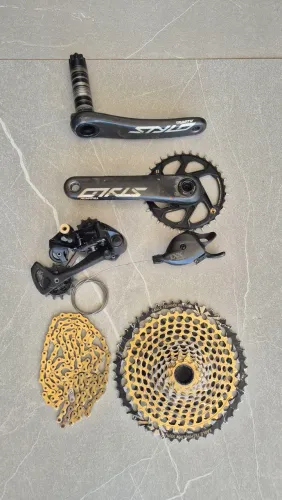 Relacao Sram XX1 Gold Eagle 12v