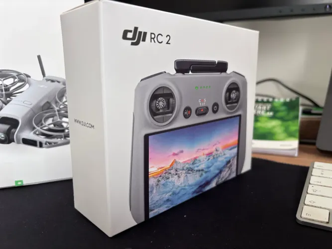 Dji remote controle RC 2 com tela