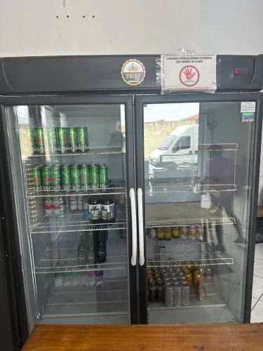 Freezer expositor vertical 2 portas 