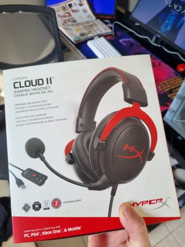 Hyperx Cloud 2