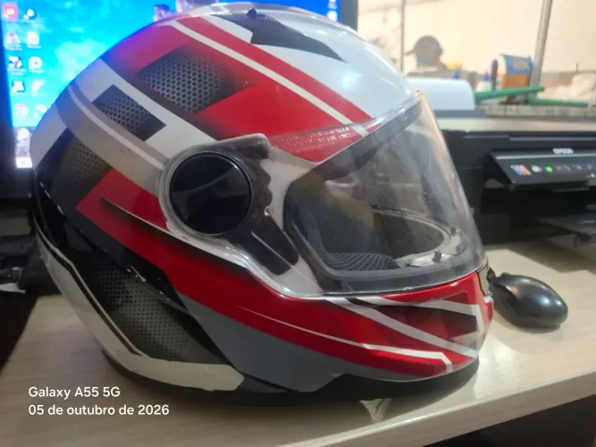 Capacete Moto Vaz Beta Series N° 60 - Usado