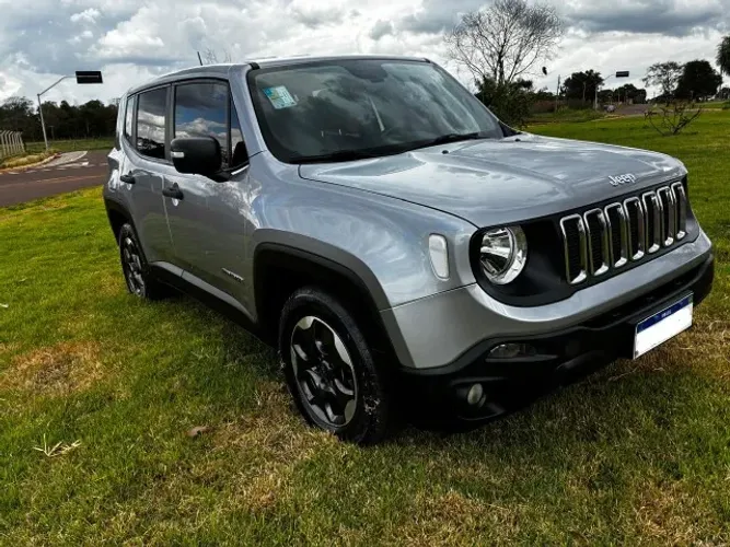 Jeep Renegade 1.8 4X2 Flex 16V Aut. 2019