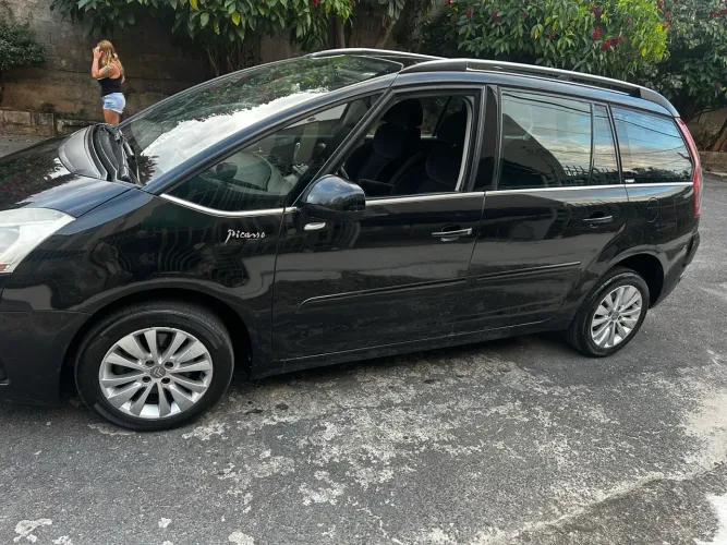 Citroen C4 Picasso Grand 2.0 16V 143cv AUT 2009