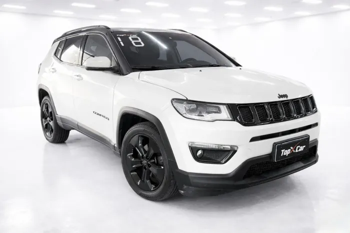 Jeep Compass Night Eagle 2.0 4X2 Flex 16V AUT 2018