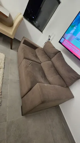 Sofa retratil e reclinavel