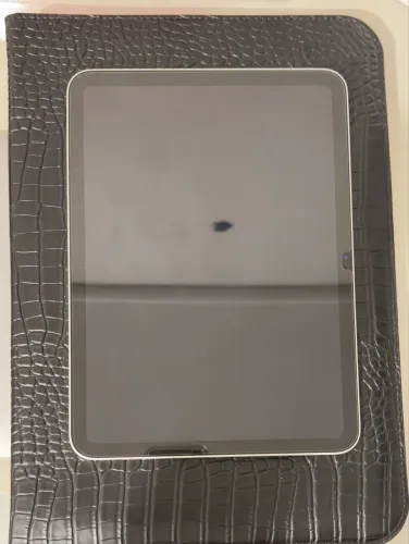 Apple iPad 11 Chip A16 Wi-fi 128gb Cor Prateado com Apple Pencil USB-C  