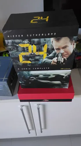Box DVD 24 HORAS 49 DISCOS