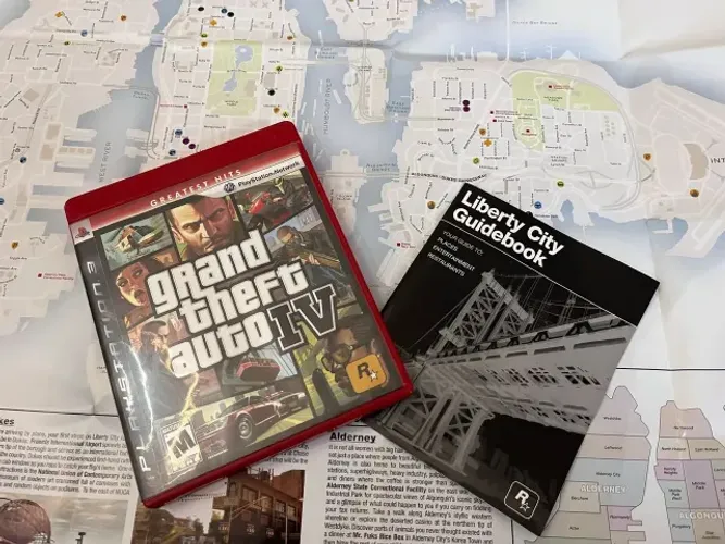 GTA IV PS3 - PlayStation 3 - Original
