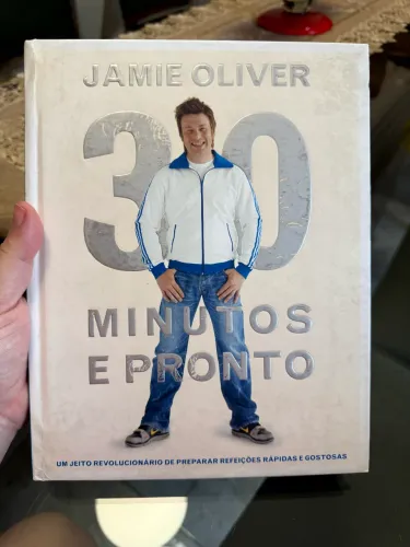 30 minutos e pronto Jamie Oliver