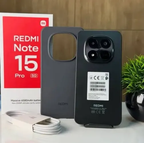 Note 15 Pro 5G 256GB 8 RAM