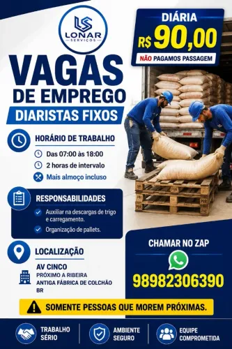 DIARISTA FIXO