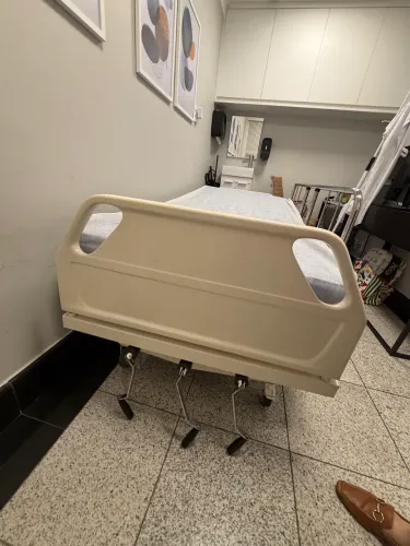 Cama Hospitalar Manual