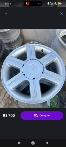 Roda GOL aro 15, original.