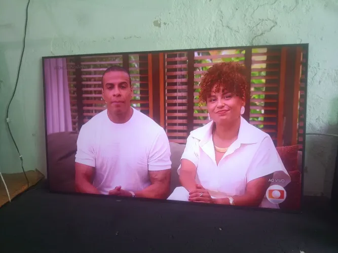 TV Samsung 55" - 930 reais