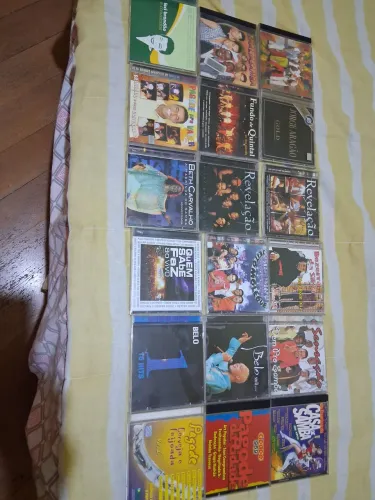 CD SAMBA ROCK MPB DIVERSOS 