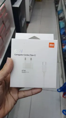 Carregador Tipo C 67w Xiaomi - Entrega Grátis