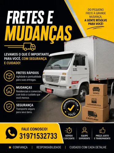 FRETES E MUDANÇAS 