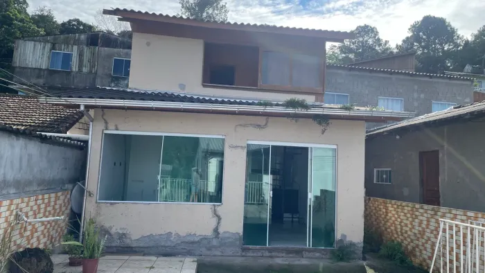 Vendo casa ou troco