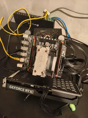 Kit Xeon x99 2680v4 + 3060TI 