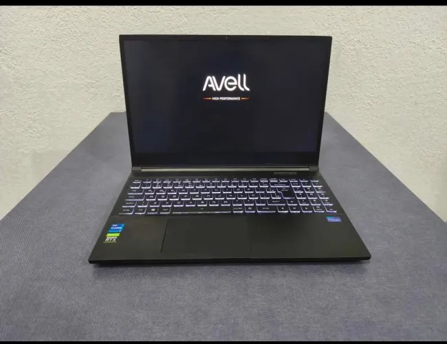 Notebook Gamer Avell i7. 16 GB. RTX 3050. 165hz