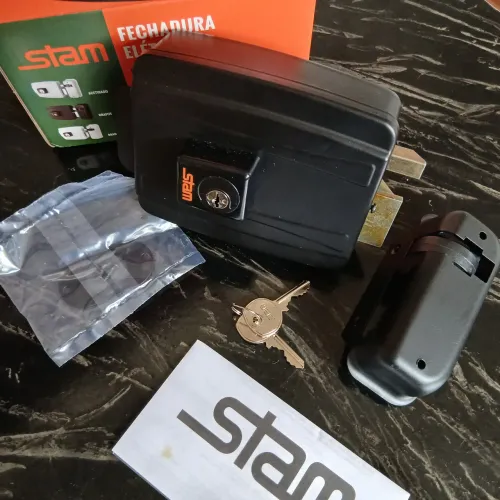 Fechadura Elétrica Stam 12V.