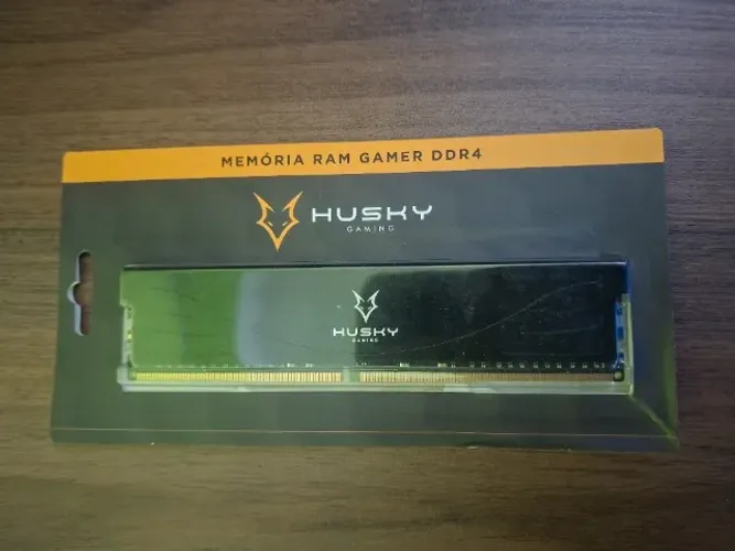 Memória Gamer Husky Avalanche De 16gb Ddr4 A 3200mhz, Cl19