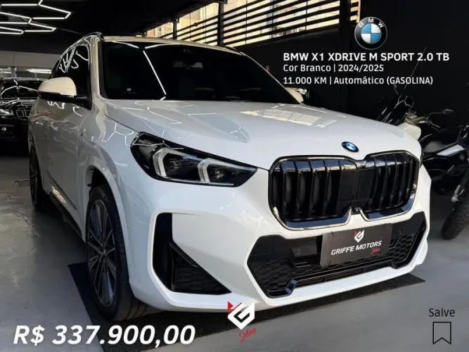 BMW X1 Sdrive 20I M Sport 2.0 TB Aut. 2025