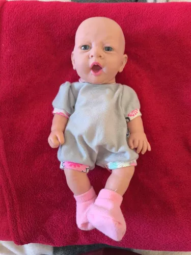 Boneca Bebê Cotiplás