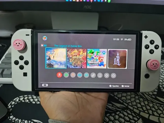Nintendo Switch OLED Desbloqueado