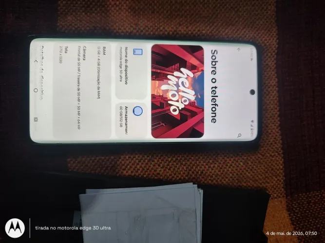 Moto Edge 50 ultra 
