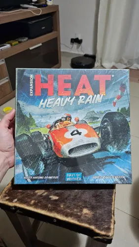 Expansões Heat - Jogo de tabuleiro