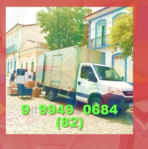 Frete a partir de R$50! serviço rápido e disponível todos os dias!