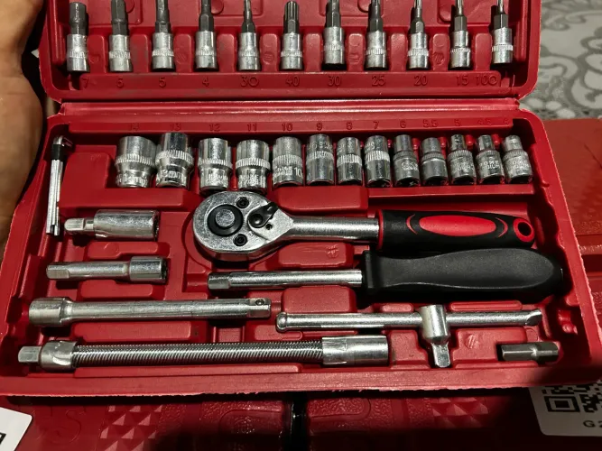Kit ferramentas 46 peças